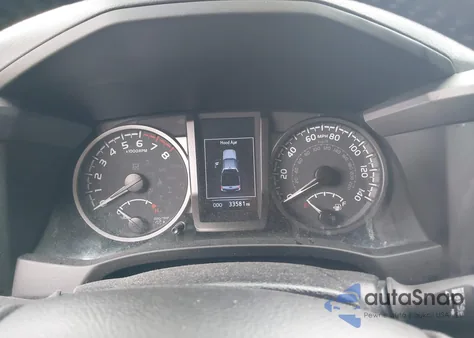 2021 Toyota Tacoma Trd Sport from USA, damaged, VIN 3TMBZ5DN6MM027689